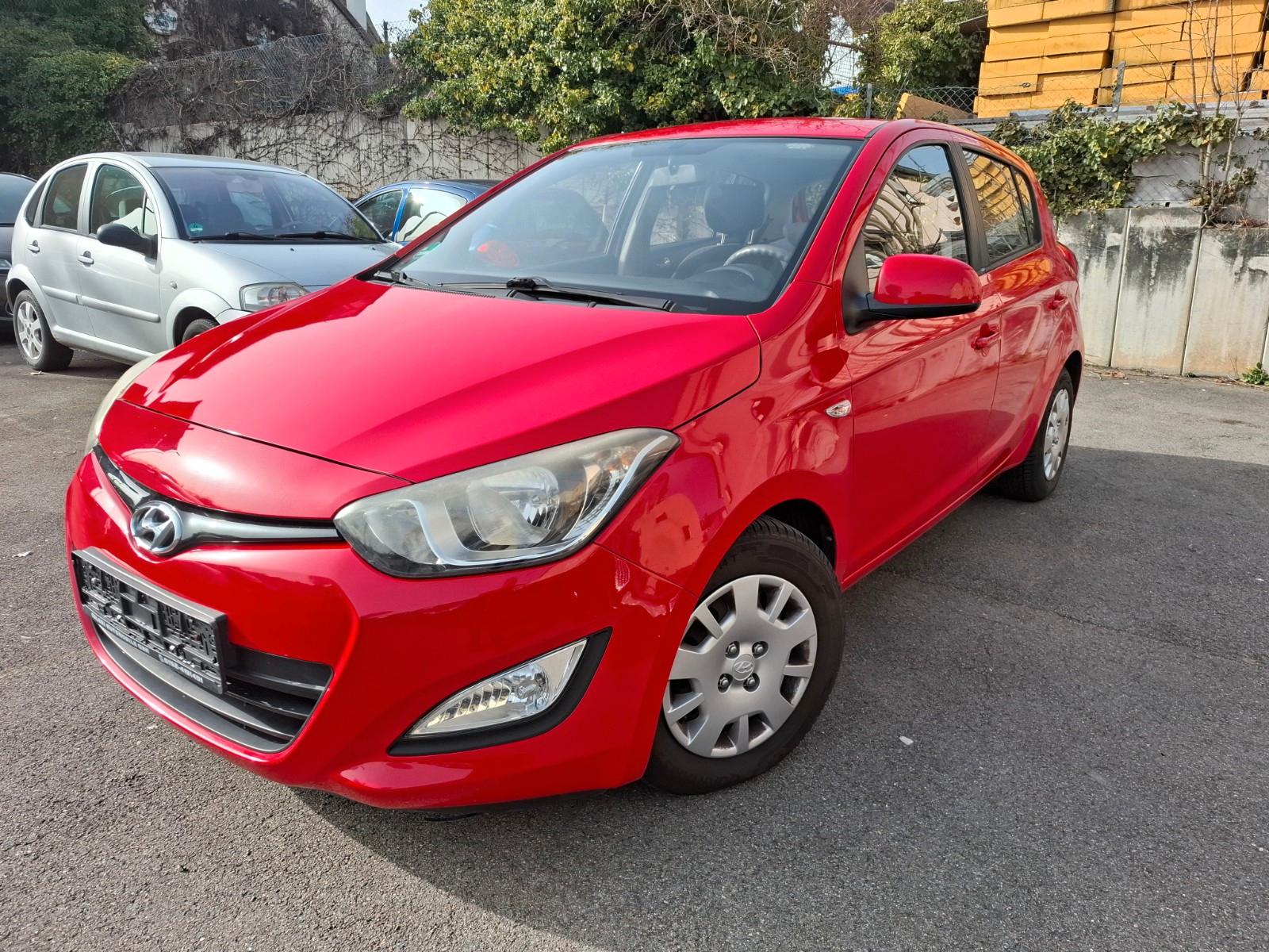 Hyundai i20 5 Star Edition *Klima-Tüv*