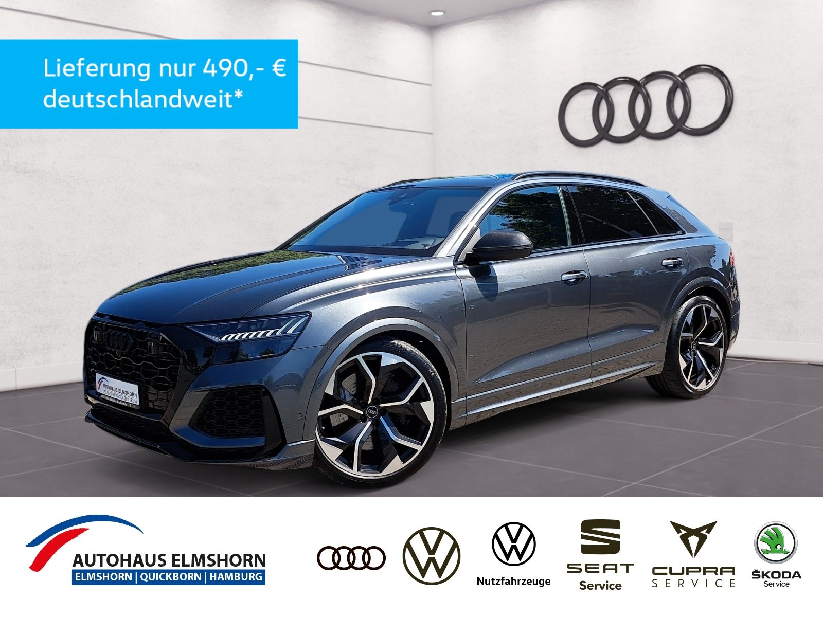 Audi RSQ8 - Bild 1