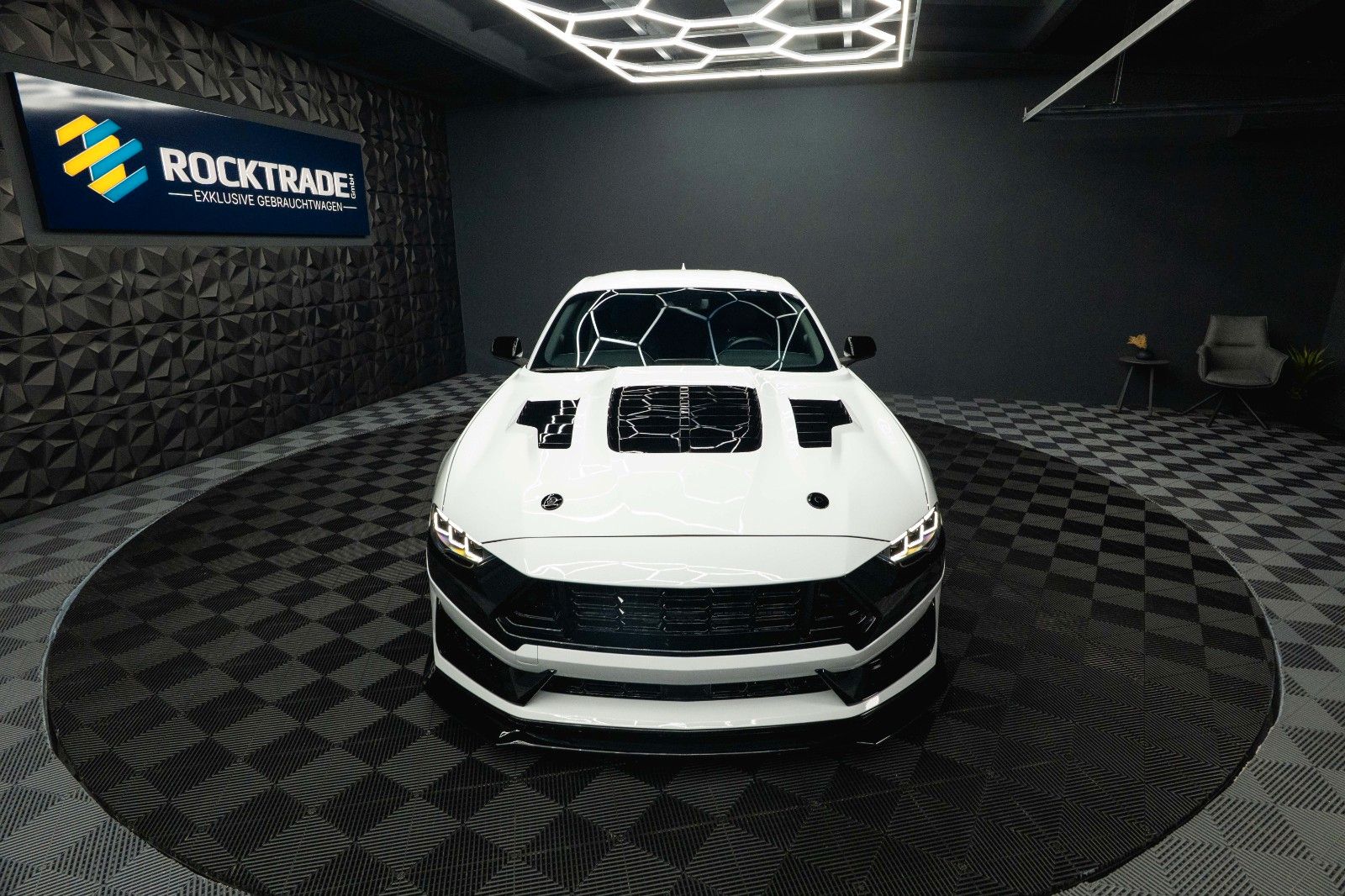 Fahrzeugabbildung Ford Mustang Shelby GT 500 5.0 V8 Modell 2024 *6Gang*