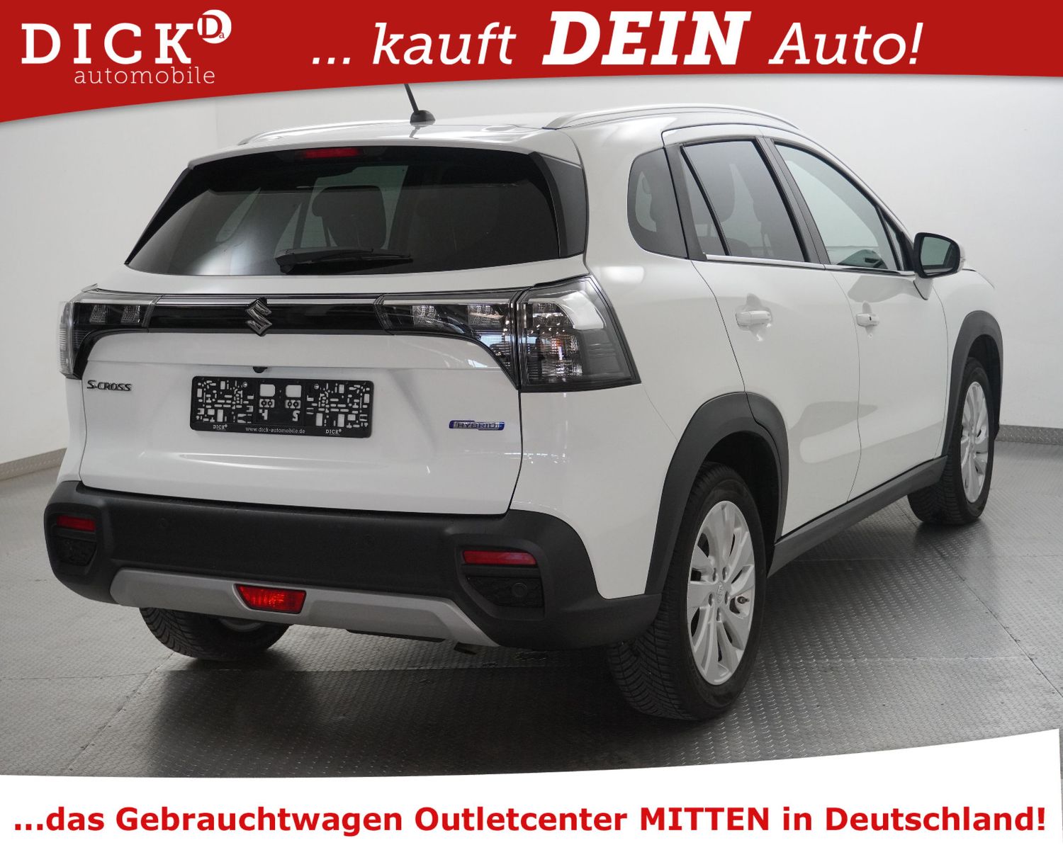 Fahrzeugabbildung Suzuki S-Cross 1.4 Comfort NAVI+LED+KAM+SHZ+ACC+KEY+DAB
