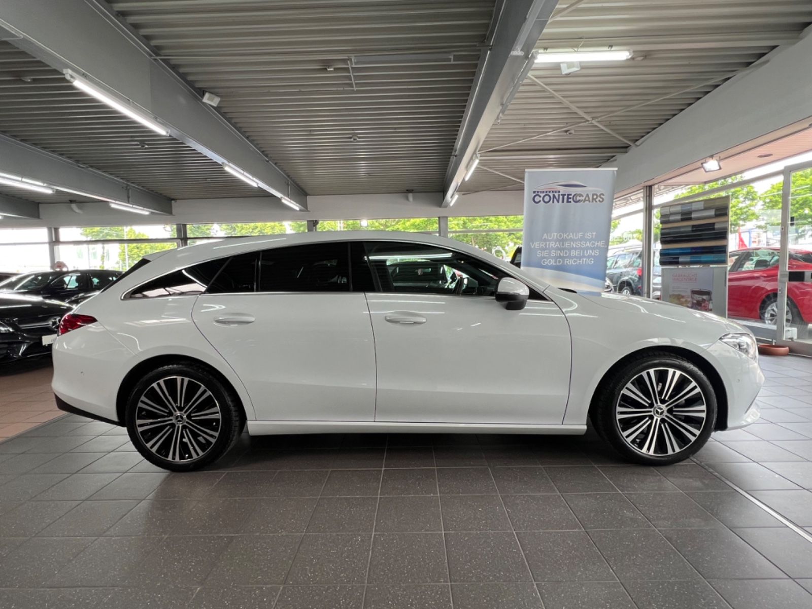 MERCEDES-BENZ CLA 200d Shooting Brake Progressive SUPER