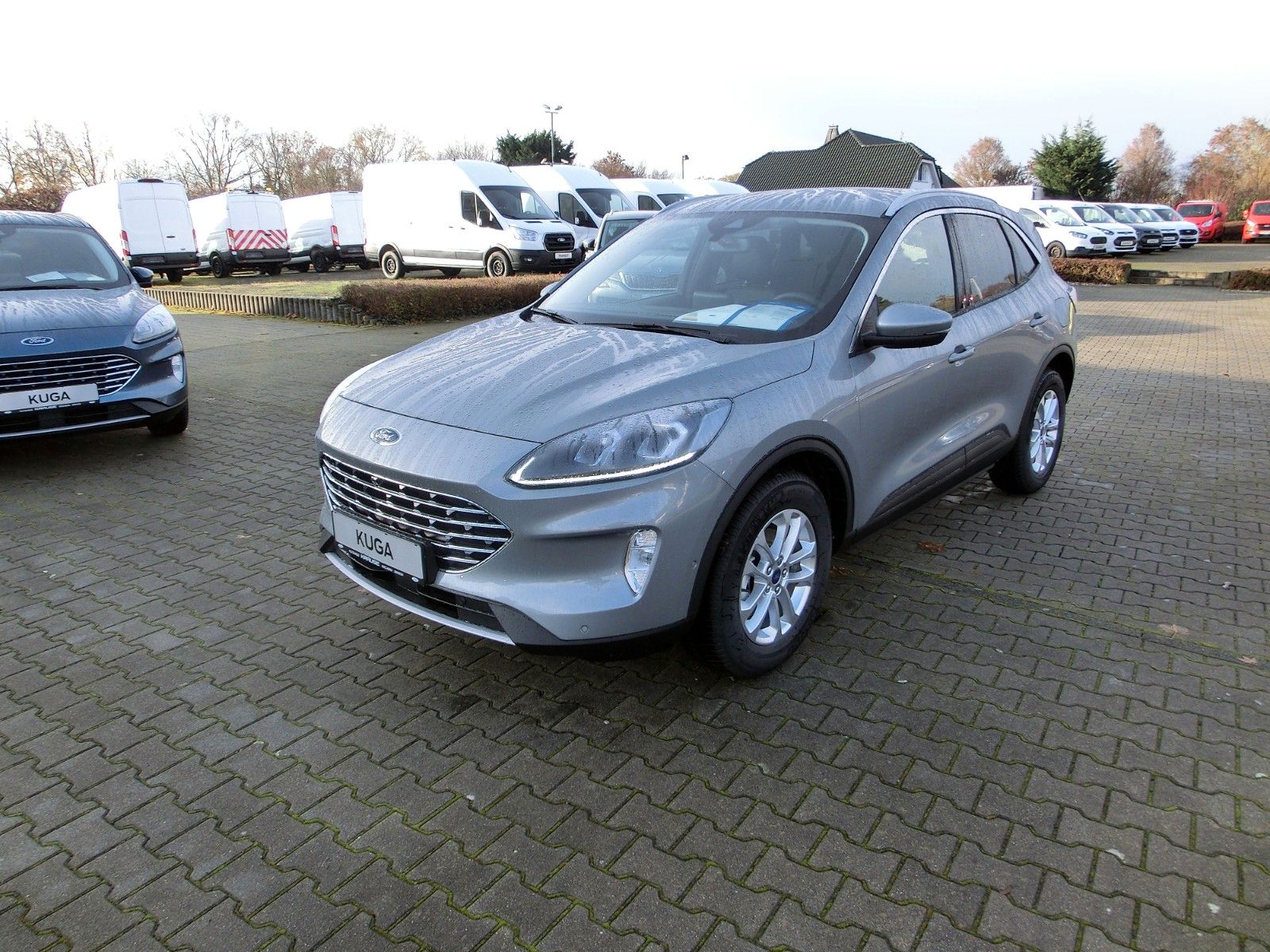 Fahrzeugabbildung Ford Kuga Titanium X *Navi*LED*Key-Free*Kamera*