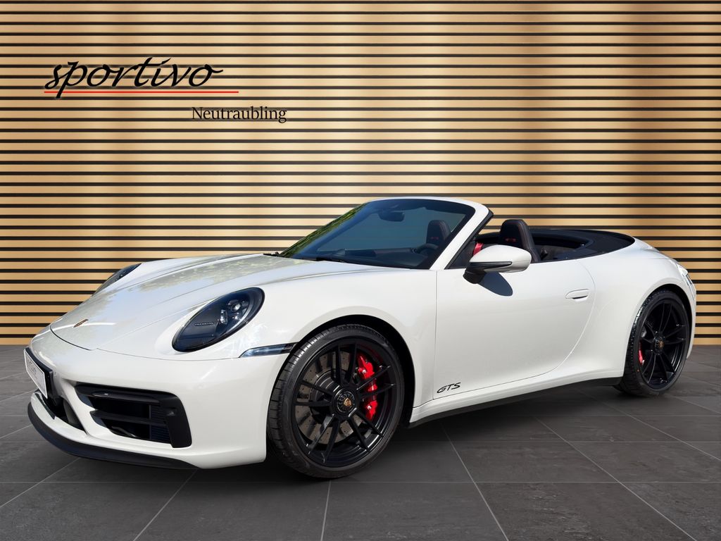 Porsche 911 Carrera 4 GTS Cabriolet/Lift/Carbon/ACC/BOSE