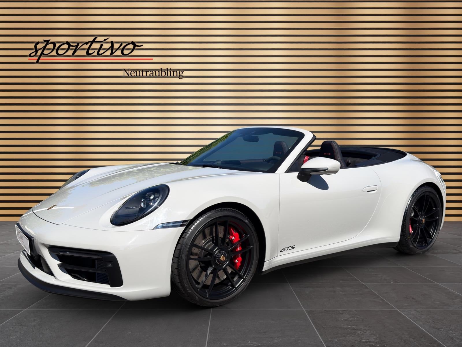 Porsche 911 Carrera 4 GTS Cabriolet/Lift/Carbon/ACC/BOSE