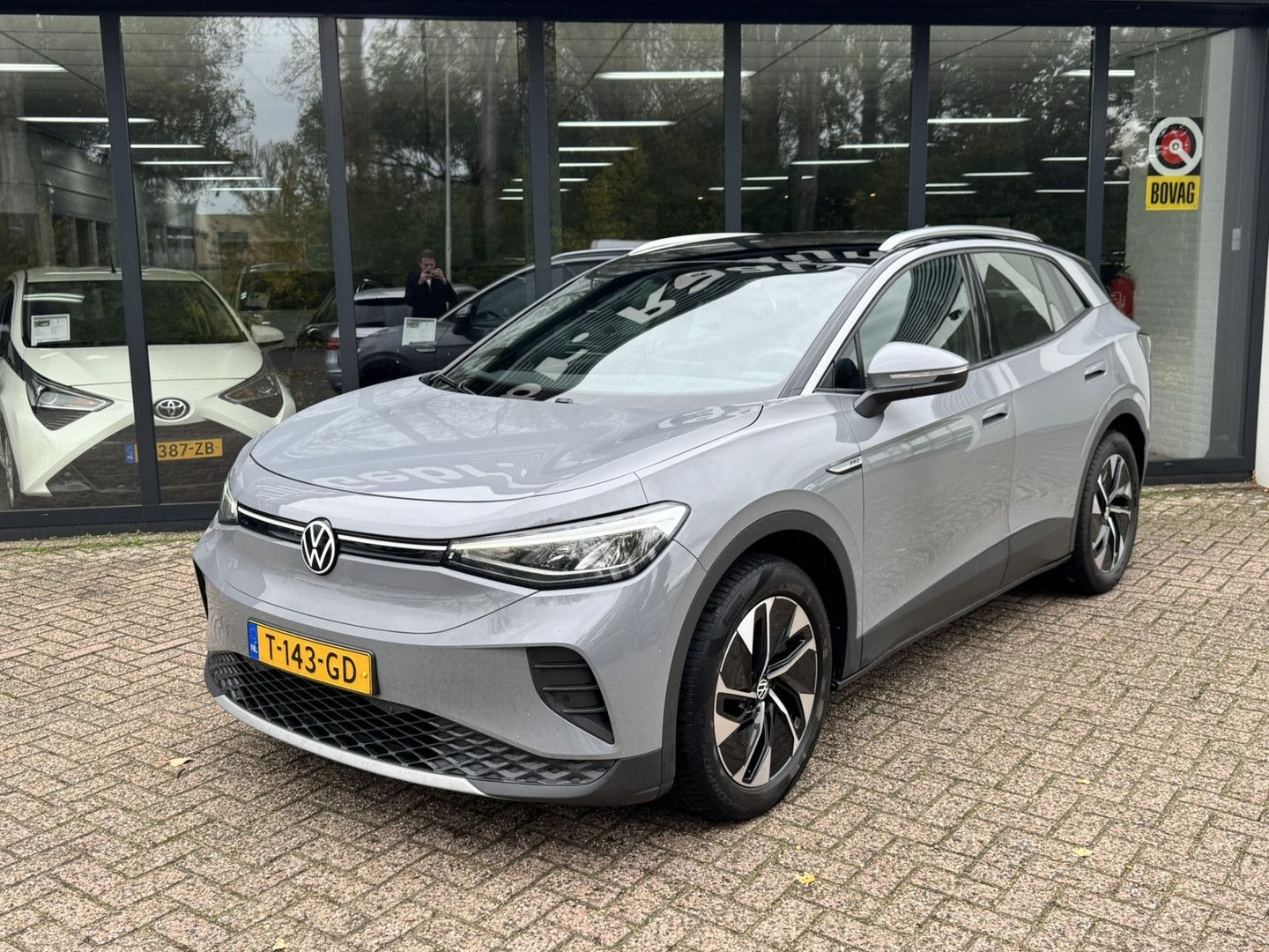 Volkswagen ID.4 Pro 77 kWh*95%SOH*AHK*16400 netto* imagem 2