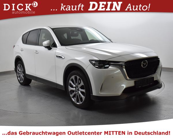 MAZDA CX-60 2.5 Hyb AWD Exclus-Line LED+HEAD+BOSE+360+