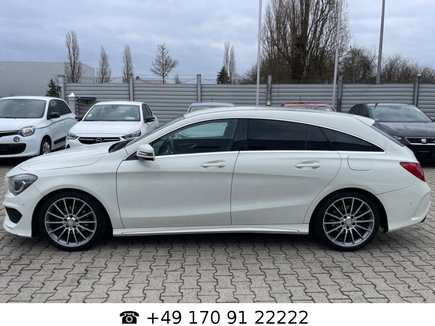 Mercedes-Benz CLA 180 Shooting Brake AUT*Navi*Bi-Hexon*Leder