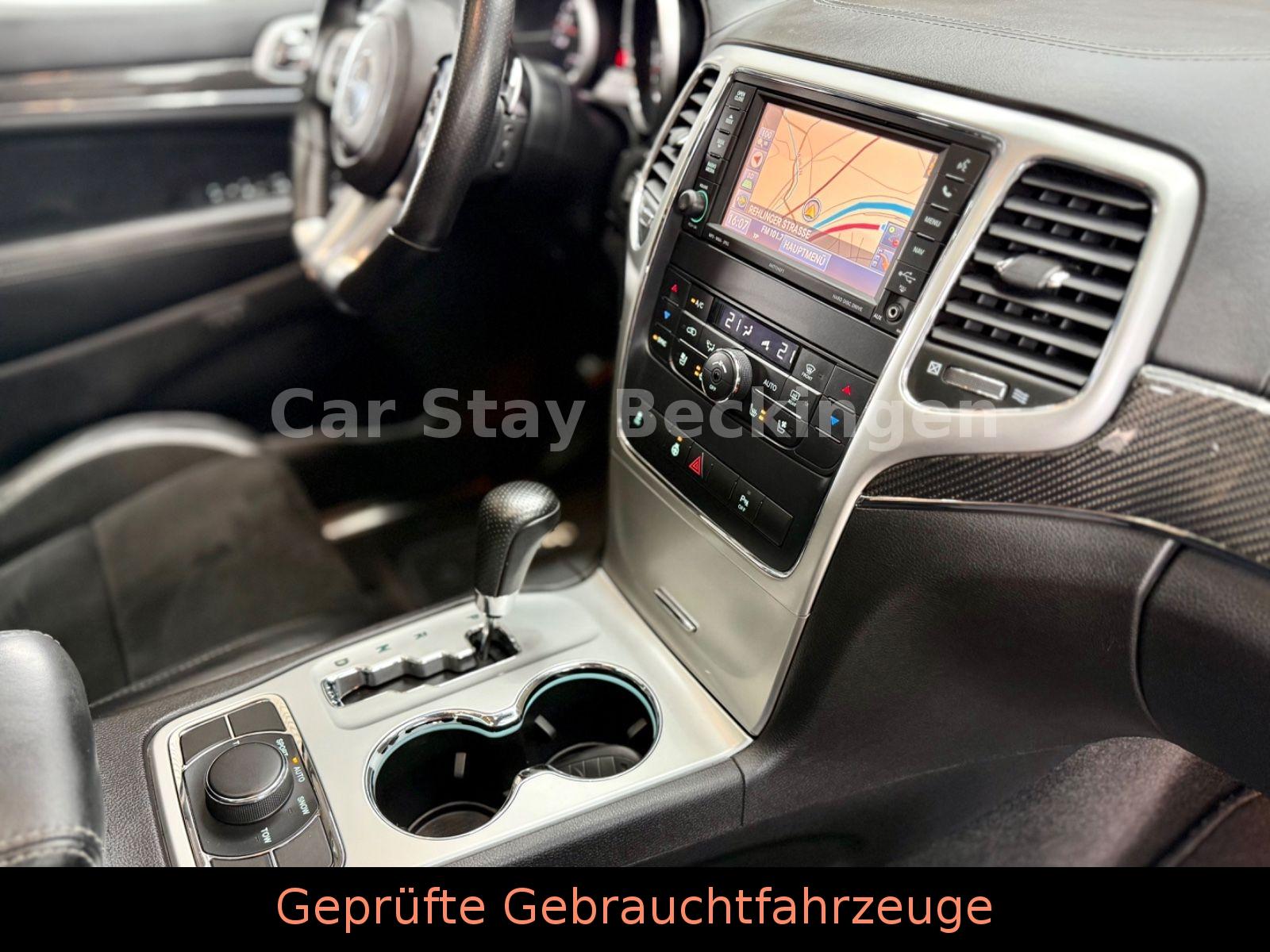 JEEP GRAND CHEROKEE 6.4 V8 HEMI SRT 468 CH 4X4 BVA - HAYON ÉLECTRIQUE - PACK SPORT - TOIT OUVRANT