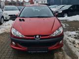 Peugeot 206 Grand Filou Cool TUV NEU/INSPEKTION NEU - Peugeot 206: Rot
