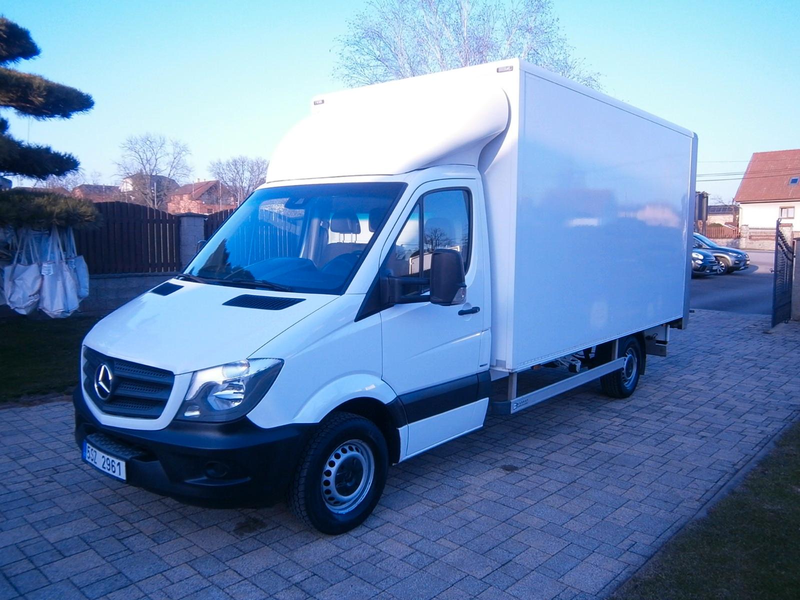Mercedes-Benz Sprinter 314 CDI KOFFER MIT LBW
