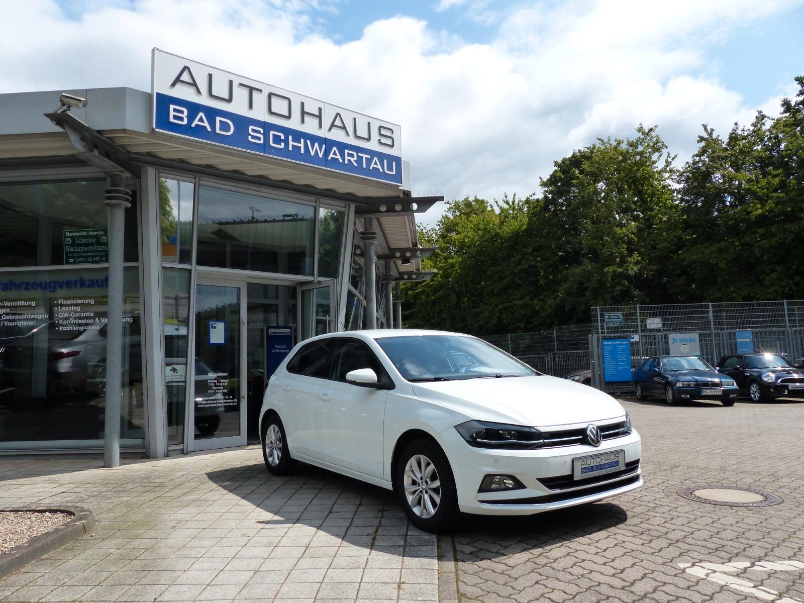 Volkswagen Polo VI Highline,Navi,LED,Climatronic,RF-Kamera