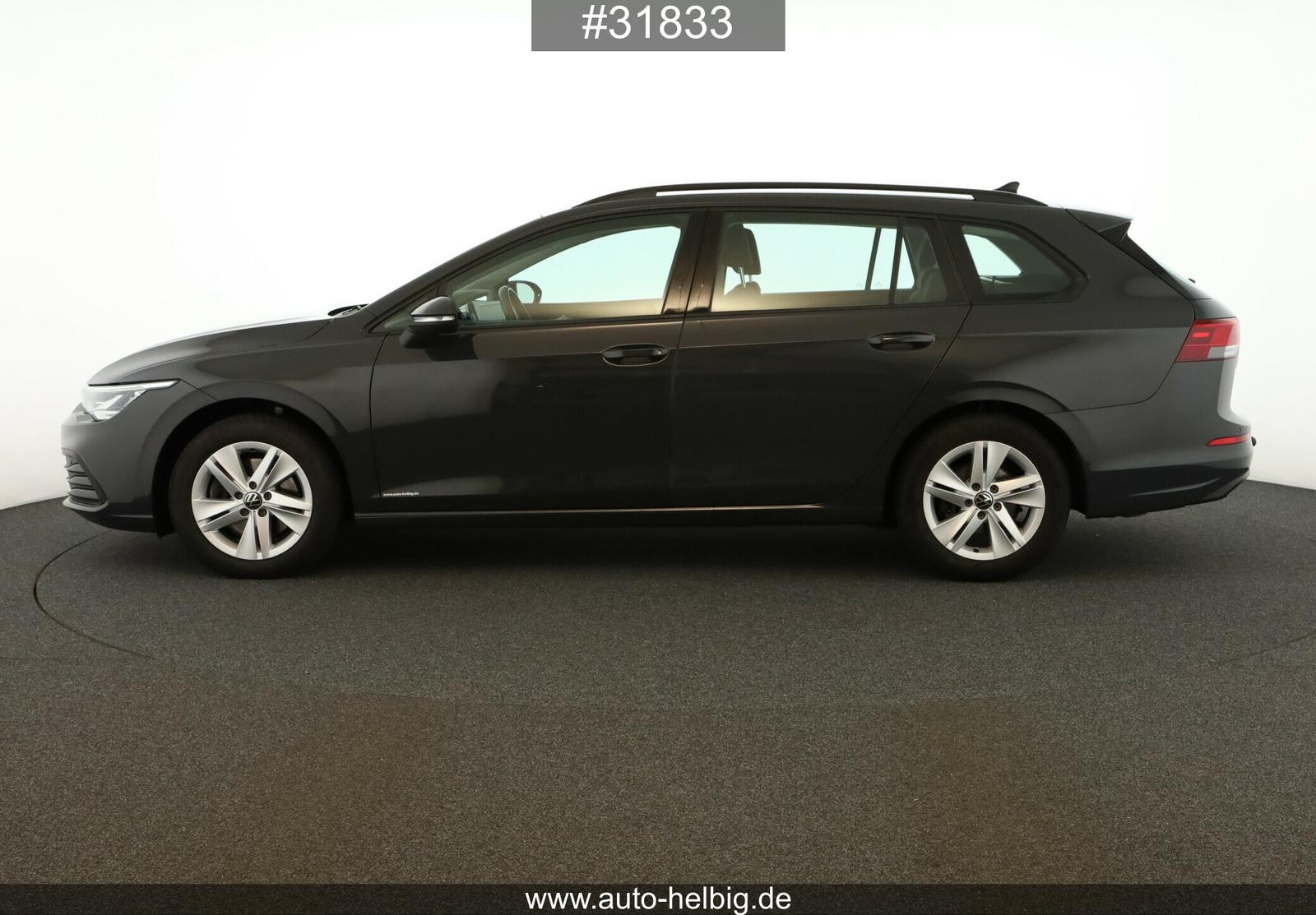 Volkswagen Golf VIII Variant 2.0 TDI Life #STHZ#AHK#LED#ACC, миниатюра 2