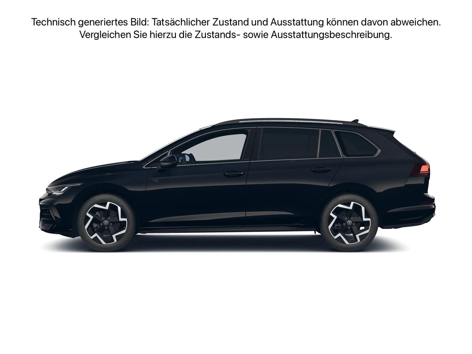 Volkswagen Golf VIII Variant TSI R-Line LED CarPlay AID ACC, миниатюра 2