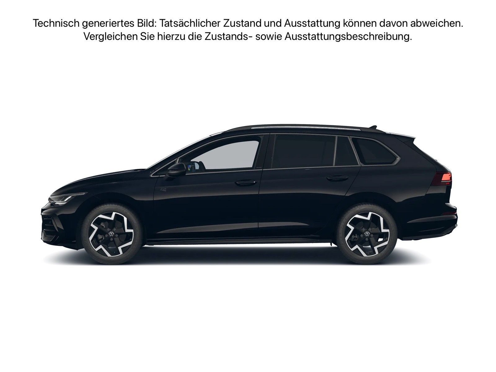 Fahrzeugabbildung Volkswagen Golf VIII Variant TSI R-Line LED CarPlay AID ACC