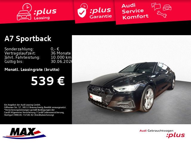 Audi A7 Sportback 50 TFSI e QUATT LED+AHK+OPTIK+HUD++