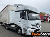 Mercedes-Benz Atego 824L*BigSpace + 1-Achs Planenauflieger* - Angebote