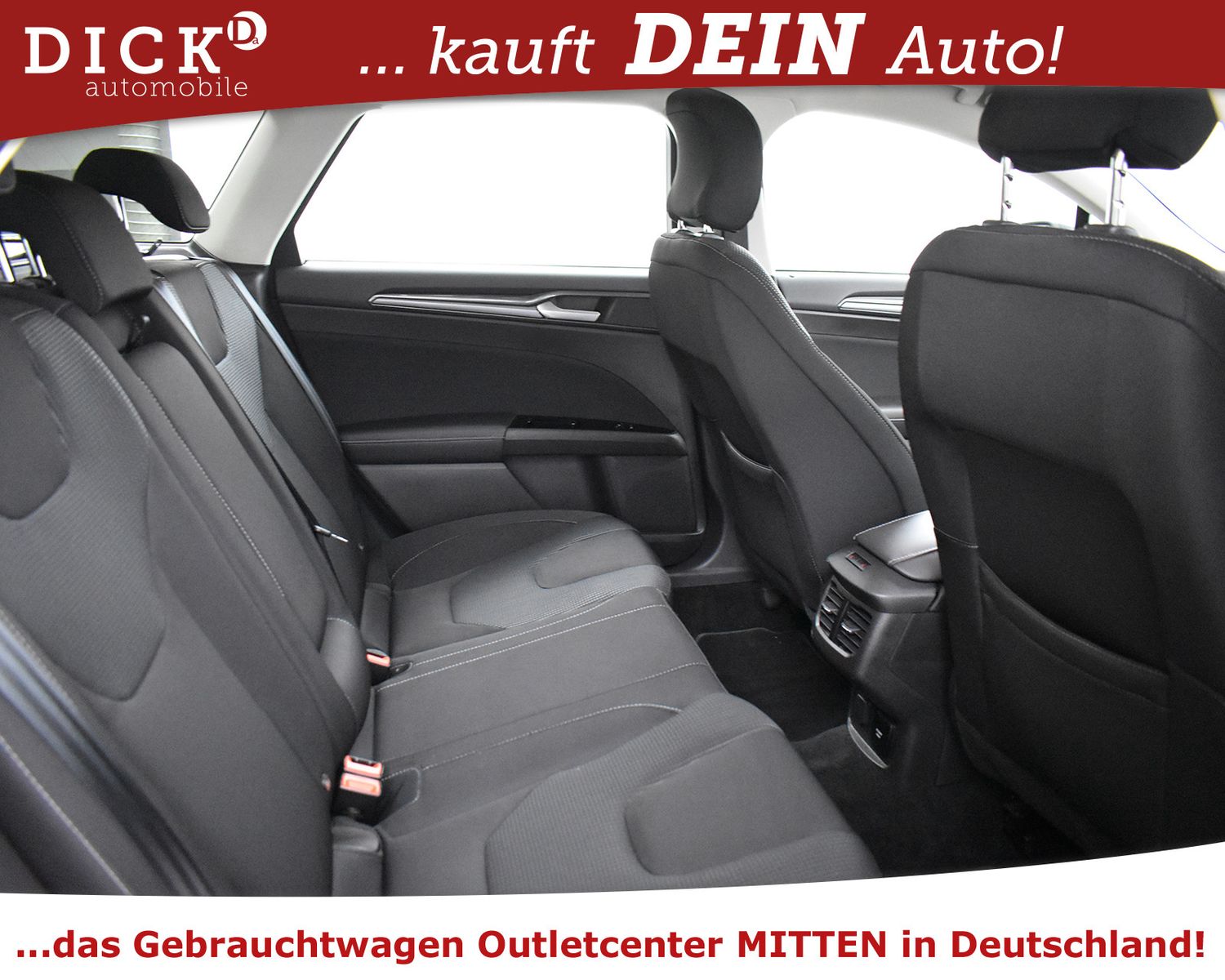 FORD Mondeo 2.0d Aut. Titan NAV+KAMER+LED+SHZ+ACC+18" - Image 18