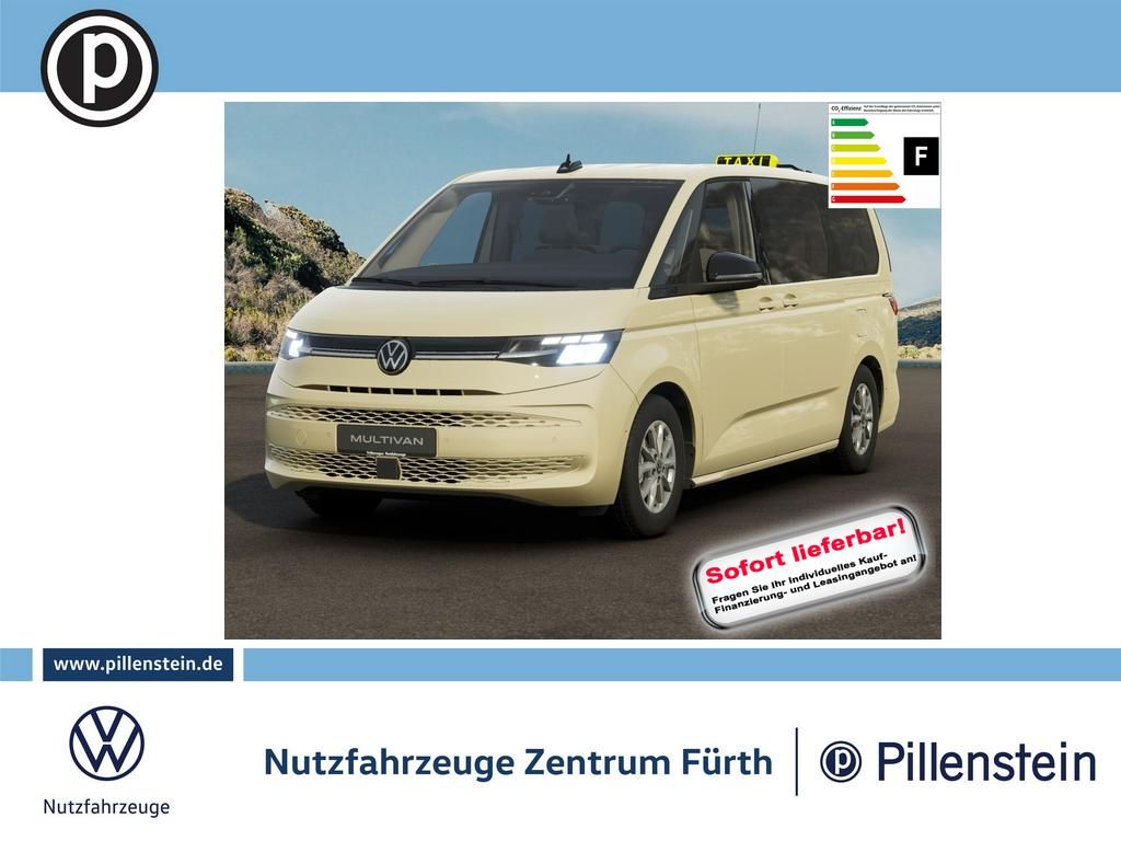Volkswagen T7 Multivan Taxi Life LÜ 7-SITZER SITZHZG KAMERA