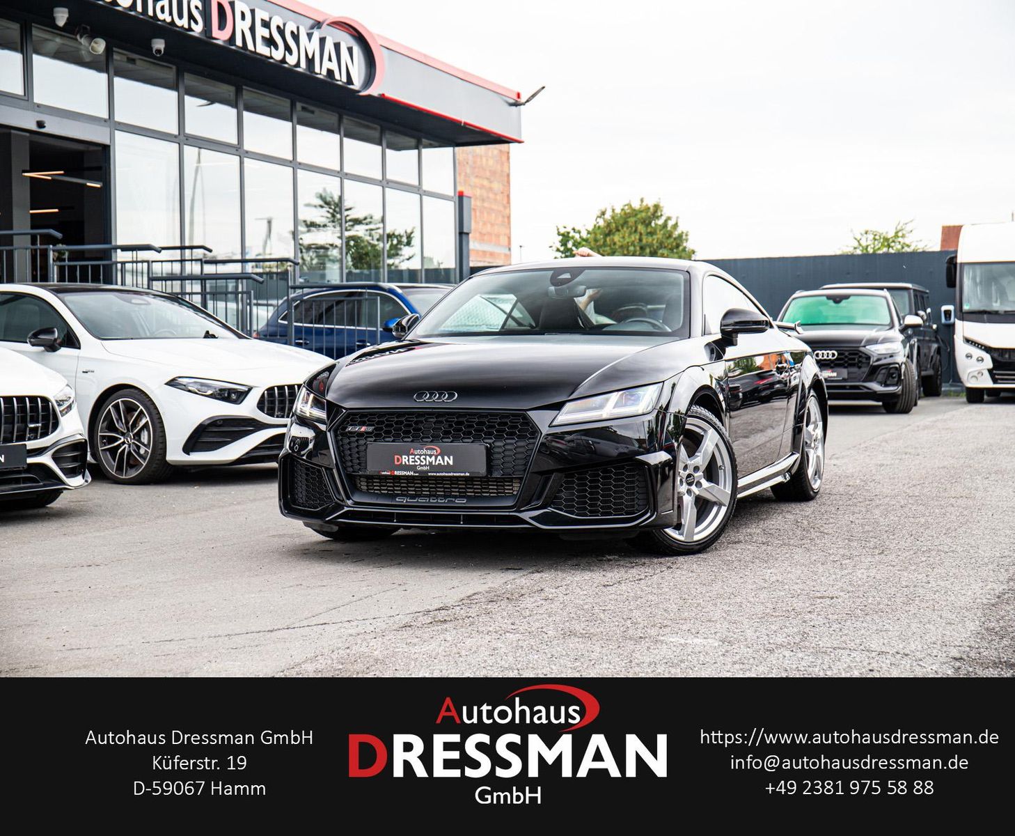 AUDI TT RS Coupe 2.5 TFSI MATRIX B&amp;O KAMERA RS-AGA