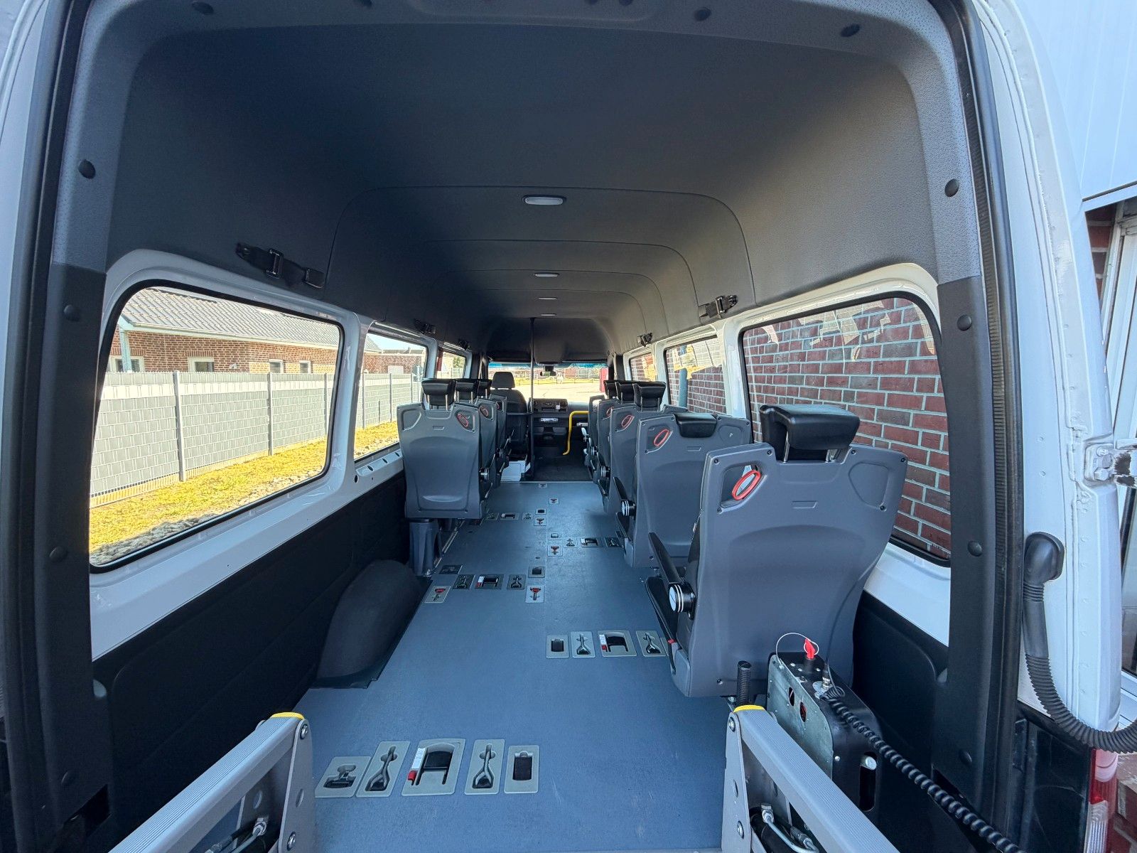Mercedes-Benz Sprinter 314 Cdi Tourer Maxi L3 9 Sitze Lift foto 26