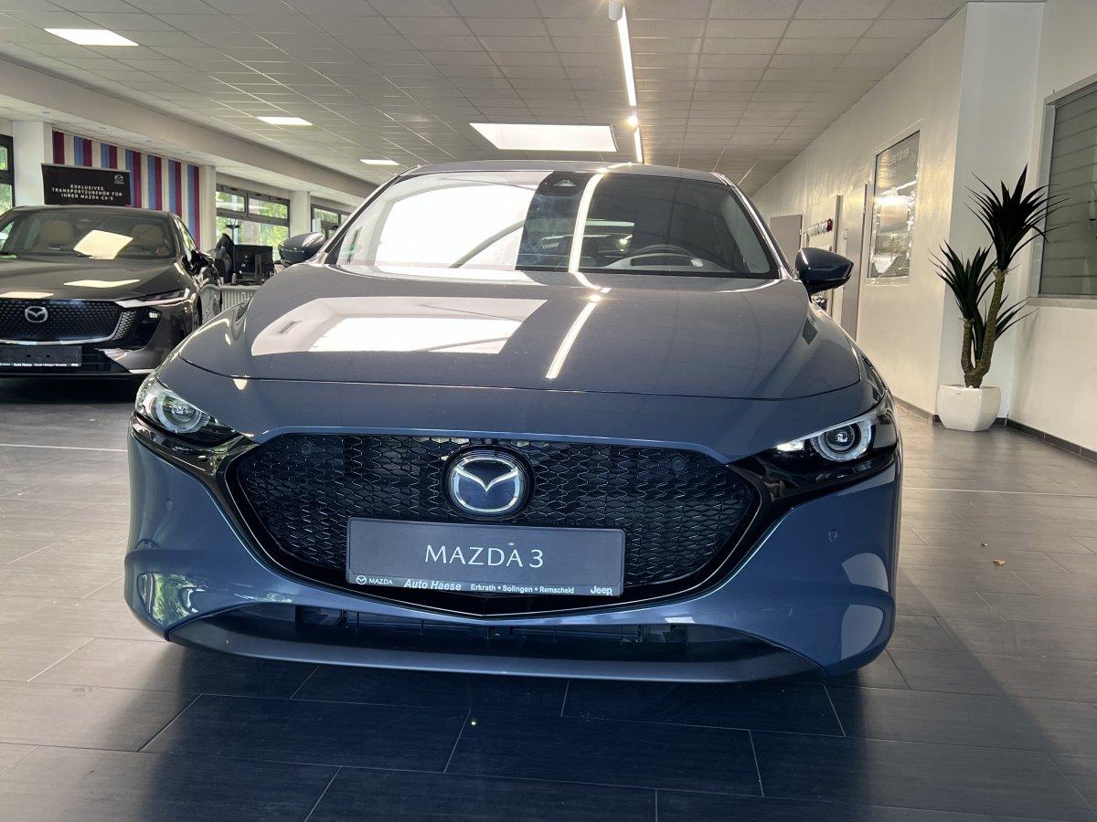 Mazda 3 2.0 122PS Selection 360° Bose Matrix-LED