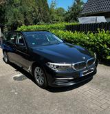 BMW 520i Touring A in schwarz *Headup**Tempomat* - BMW 520: Kombi, Bmw520i