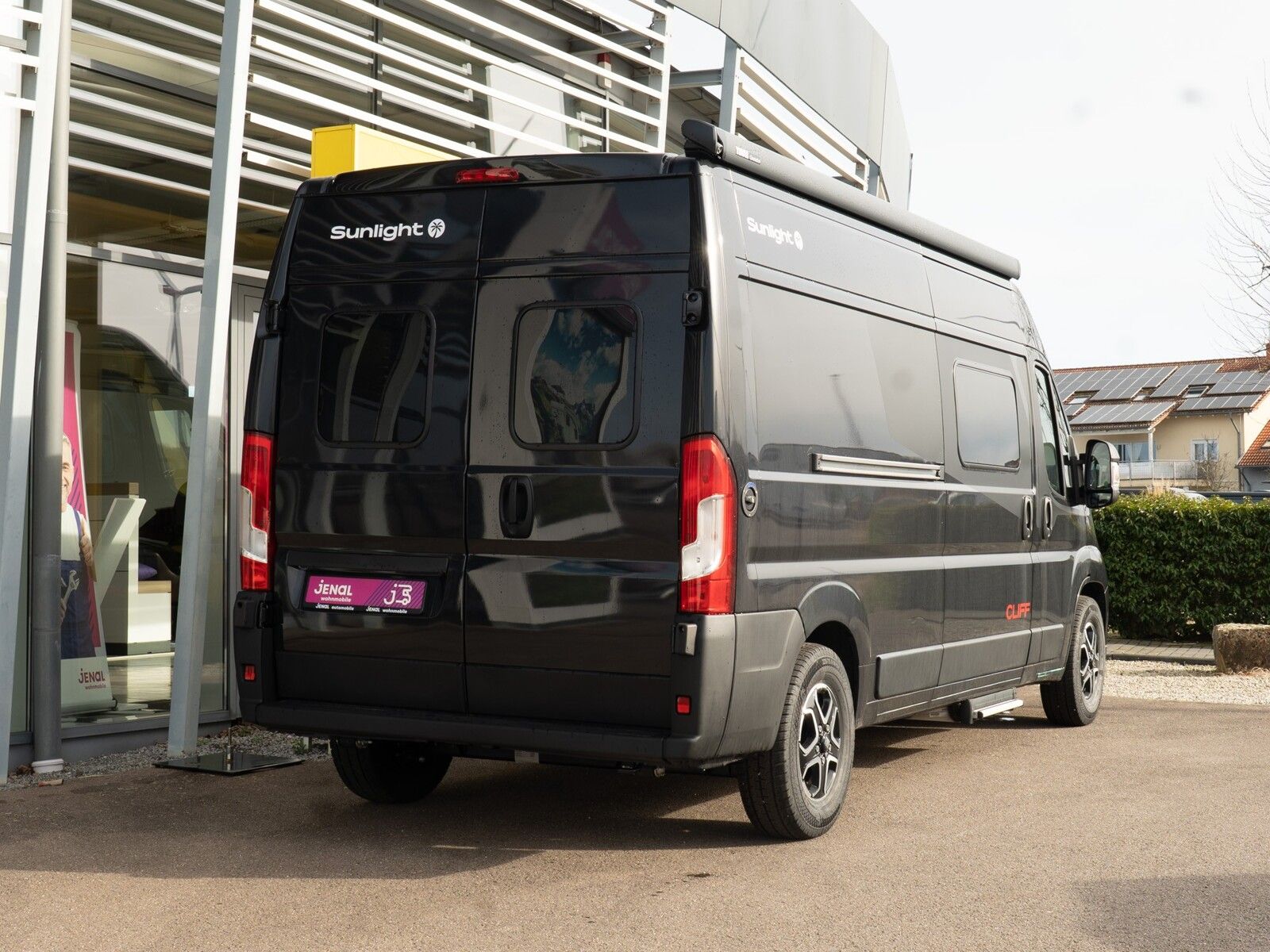 Fahrzeugabbildung Sunlight Adventure Cliff 600 Faltverdunkelung*Markise*uvm