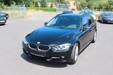BMW 318d Touring Automatik HUD Leder Sportline - BMW 318: Schwarz, Leder