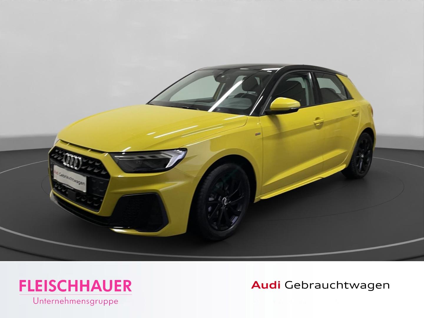 Audi A1 30 TFSI S line Sportback Navi LED Klima PDCv+