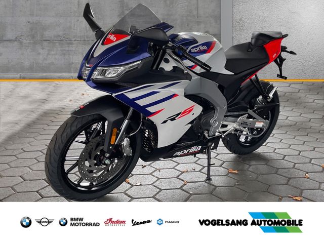 Aprilia RS 125 Neues Modell 2023, LCD-Display, ABS, Sozi