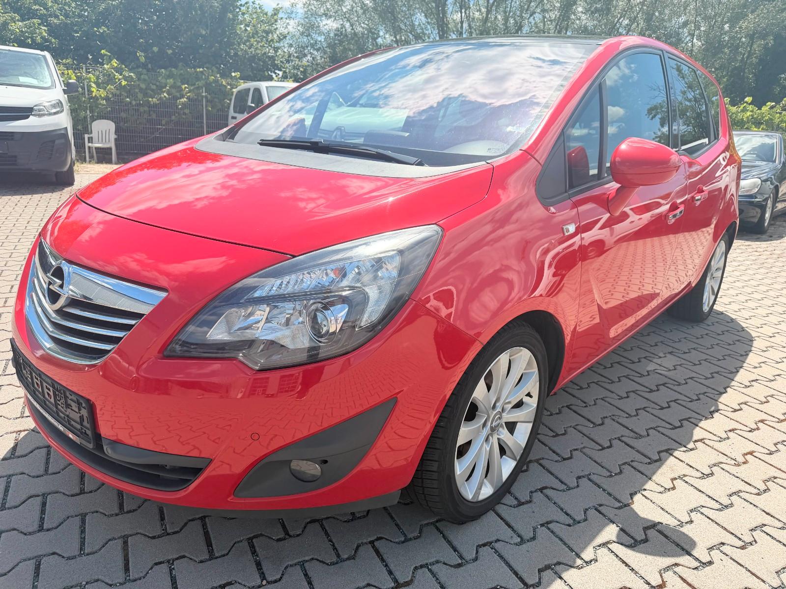 Opel Meriva B 1.7 CDTI  Innovation*Pano*Navi*TOP!!