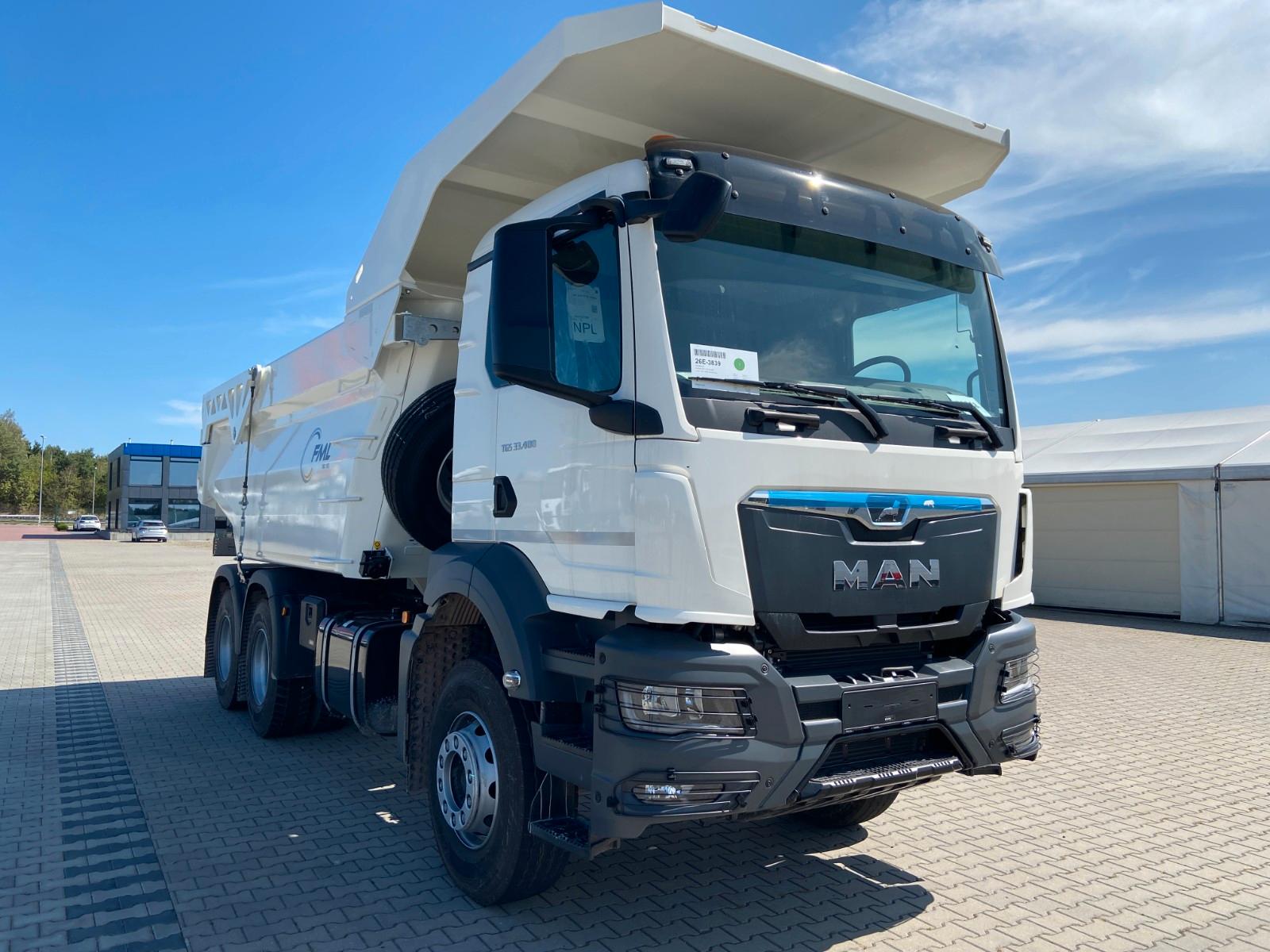 MAN TGS 33.400 6x4 MANUAL EURO 2 FML MINE KIPPER2026