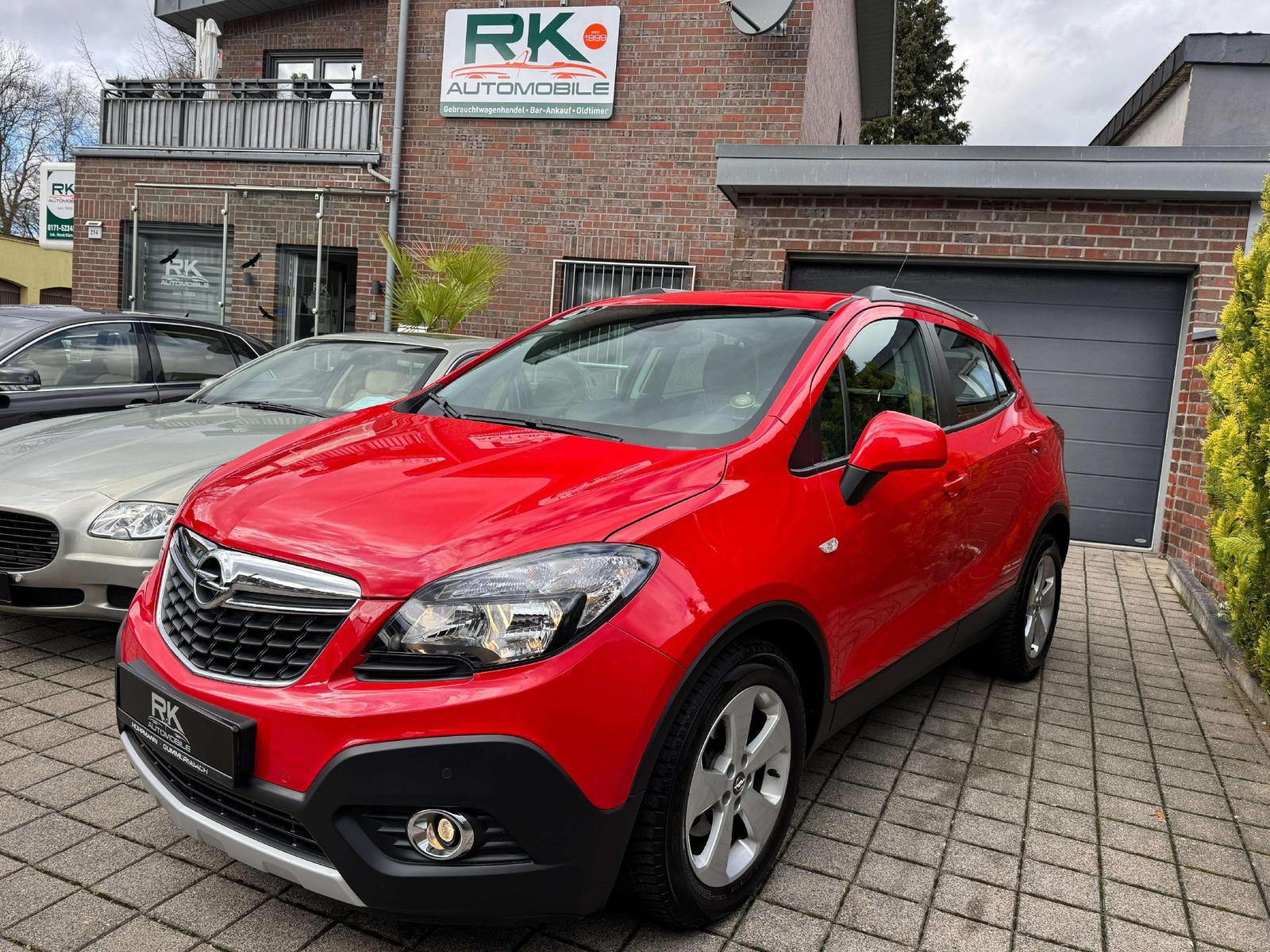 Opel Mokka Edition ecoFlex Kamera
