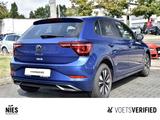 Volkswagen Polo Move Life 1.0 TSI DSG MATRIX-LED+App-Connec - Volkswagen Polo: Blau, Metallic