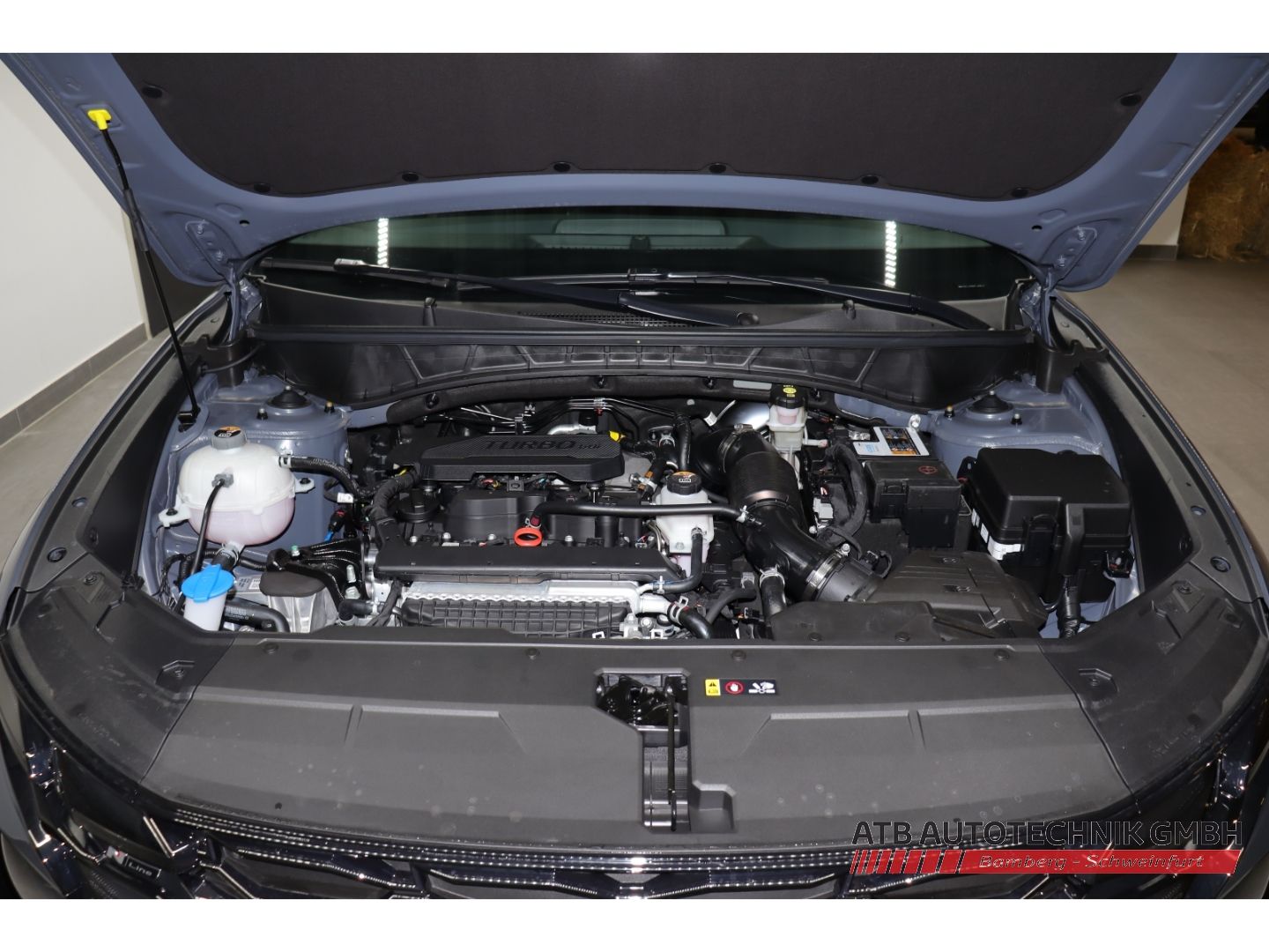 Fahrzeugabbildung Hyundai Tucson MY26 N-Line 1.6 T-GDI 150PS 7-DCT 2WD Nav