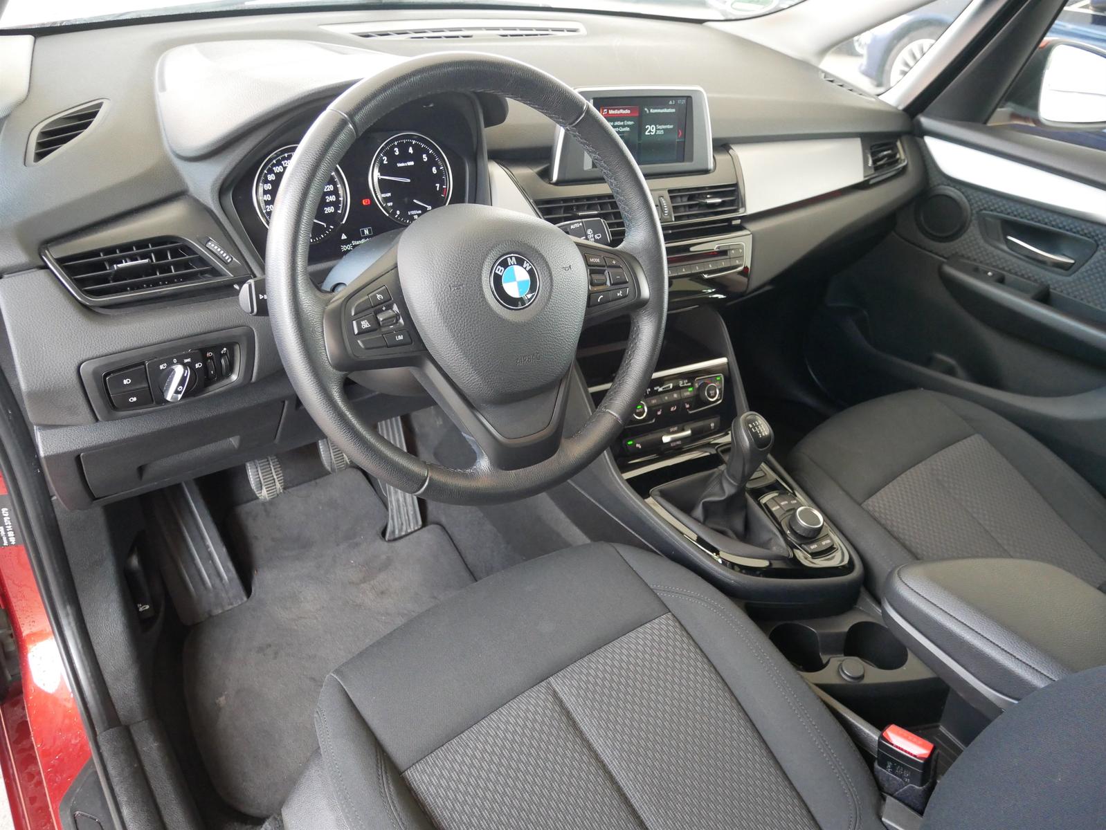 BMW 216 Gran Tourer 216i Gran Tourer DAB LED Tempomat Shz, миниатюра 10