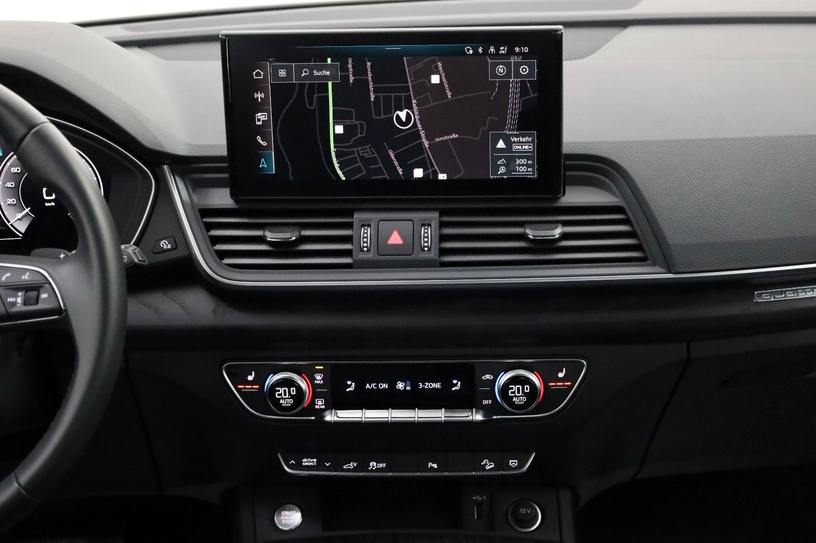 Fahrzeugabbildung Audi Q5 Sportback 50 TFSIe quattro,Leder, Matrix-LED