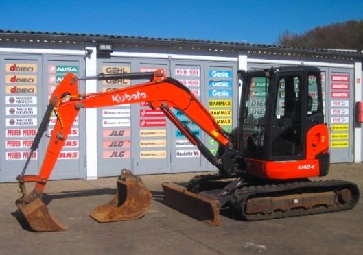 Kubota KUBOTA U48-4 * 2x Löffel *