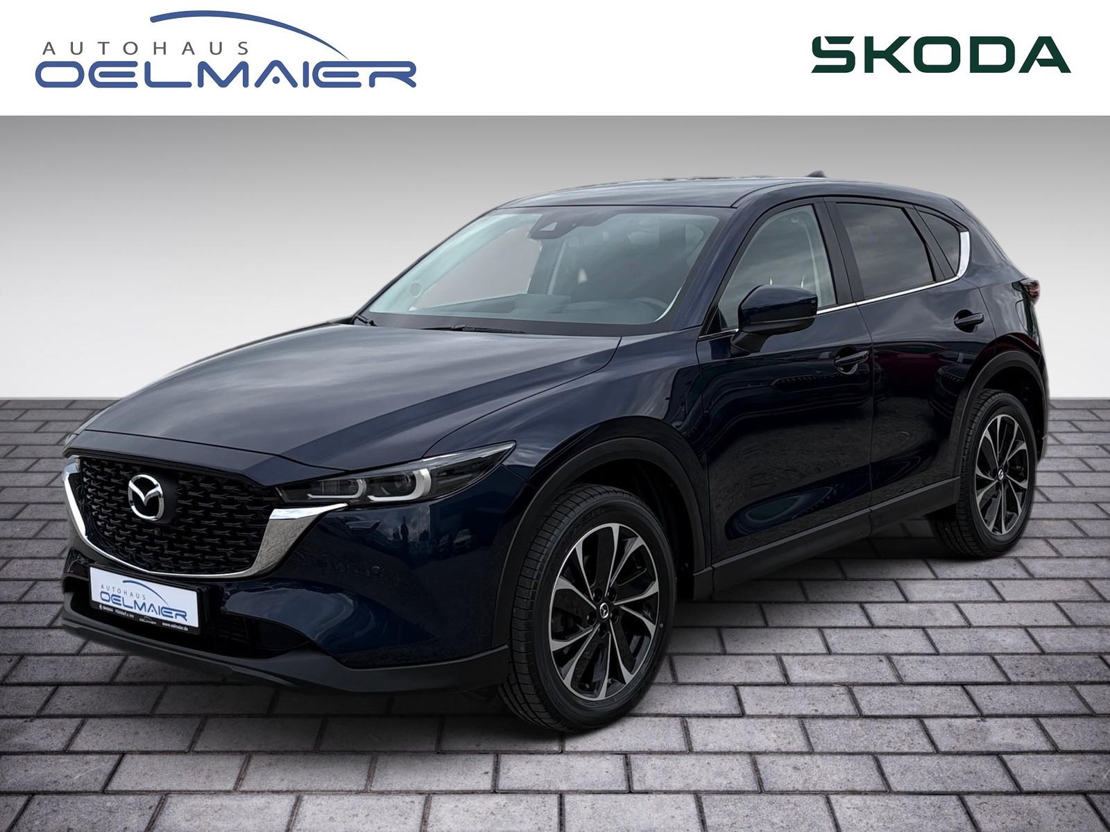 Mazda CX-5 Advantage AWD AHK, Navi, 360°, Head-Up