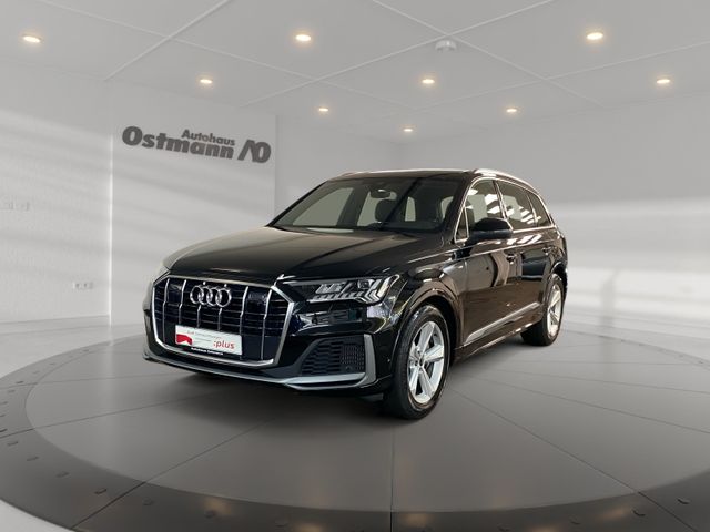 Audi Q7 55 TFSI quattro S Line/AHK/Matrix/Kam/Alcant.