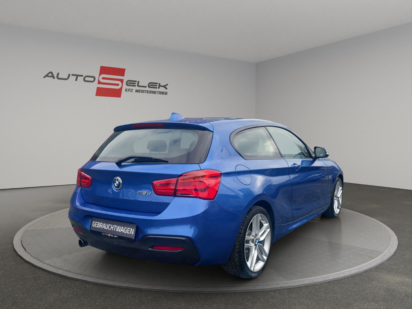 Fahrzeugabbildung BMW 118d M Sport Navi Leder Tempomat PDC