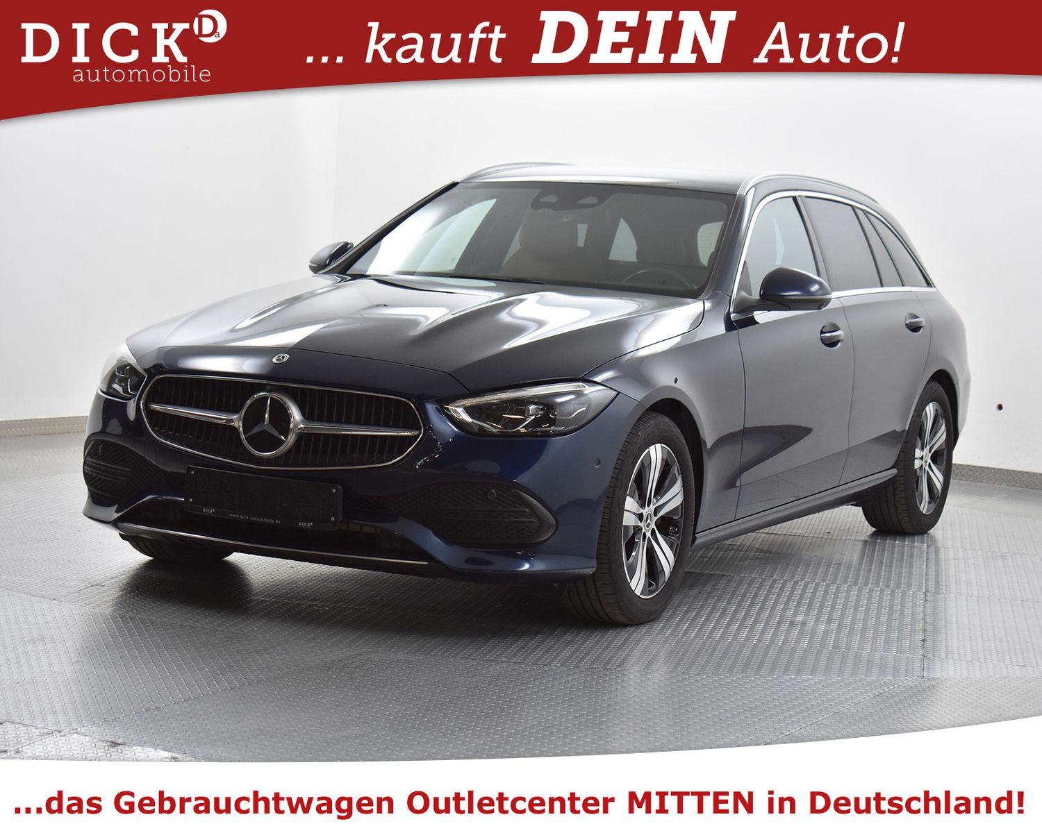 MERCEDES-BENZ C220d T 4Mat Avantg WIDES+360+LEDER+AHK+ACC+++++ - Image 2