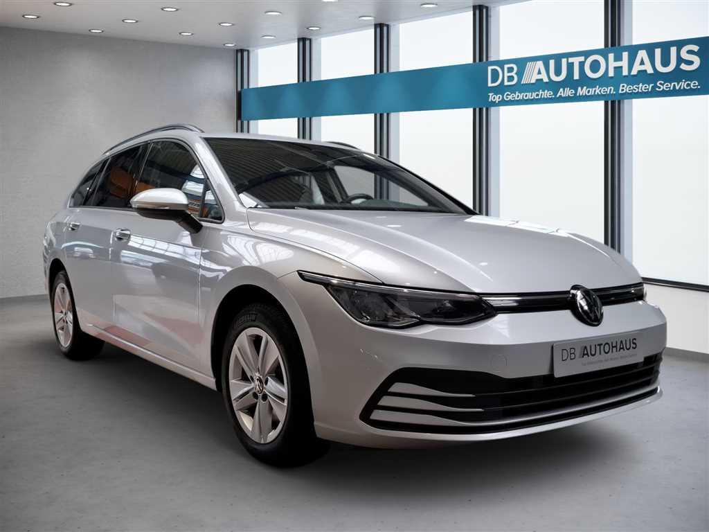 Volkswagen Golf Variant Life 2.0 TDI Navi AHK Winterpaket, миниатюра 2
