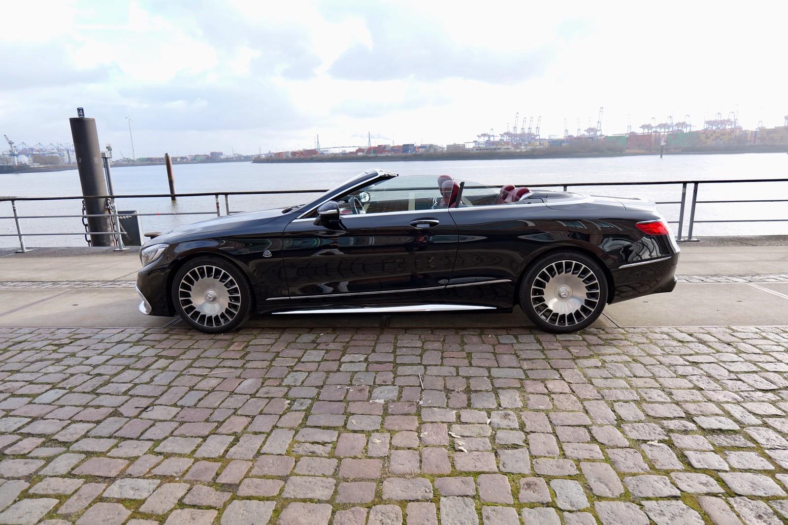 Mercedes-Benz S650 MAYBACH Convertible Swarovski Burmester® Hi