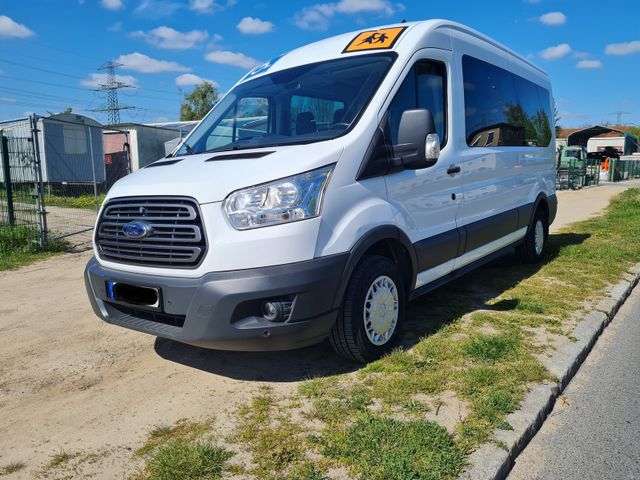 Ford TRANSIT HOCH+LANG+ RAMPE+ 9 SITZE+KLIMA+STANDHZG