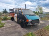 Volkswagen vw t4 doka Projekt 2.4l geschweißt - Volkswagen T2 mit Diesel-Antrieb