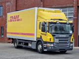 Scania P280 Box with sidedoors - Loadlift - Full air su