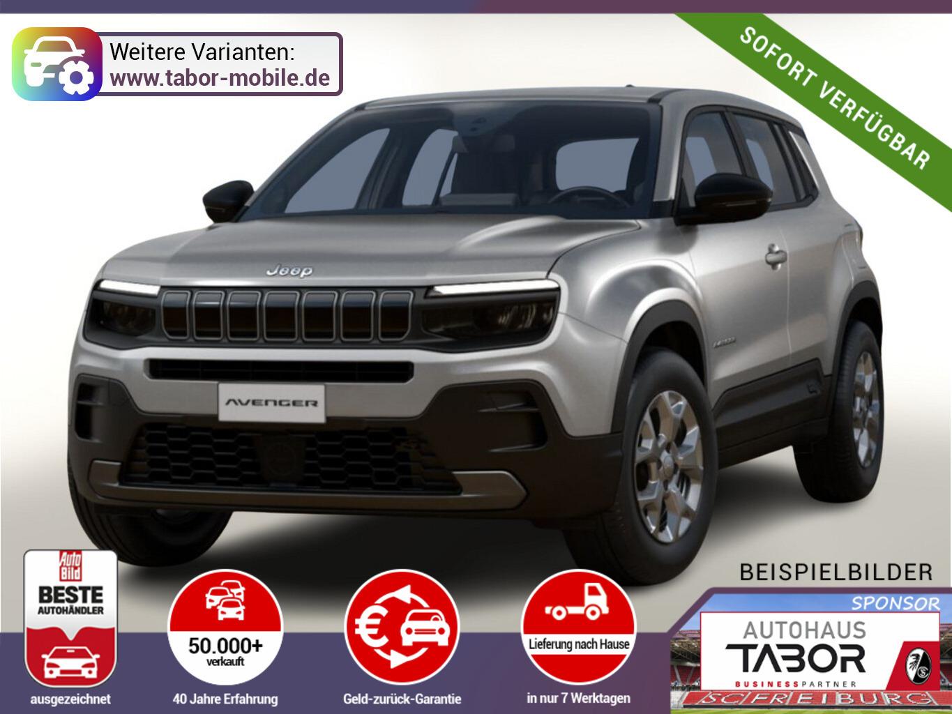 Jeep Avenger 1.2 Hybrid 110 DCT Longitude UVP-31%*