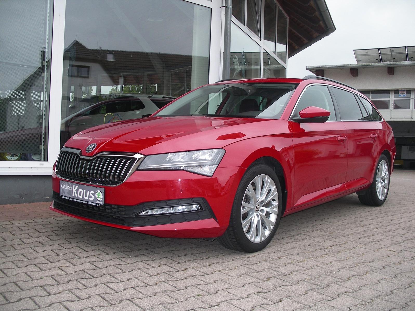 Skoda Superb Combi Ambition