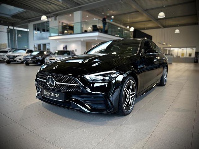 Mercedes-Benz C 300 e AMG+Pano+Kamera+HuD+Totwinkel+Night